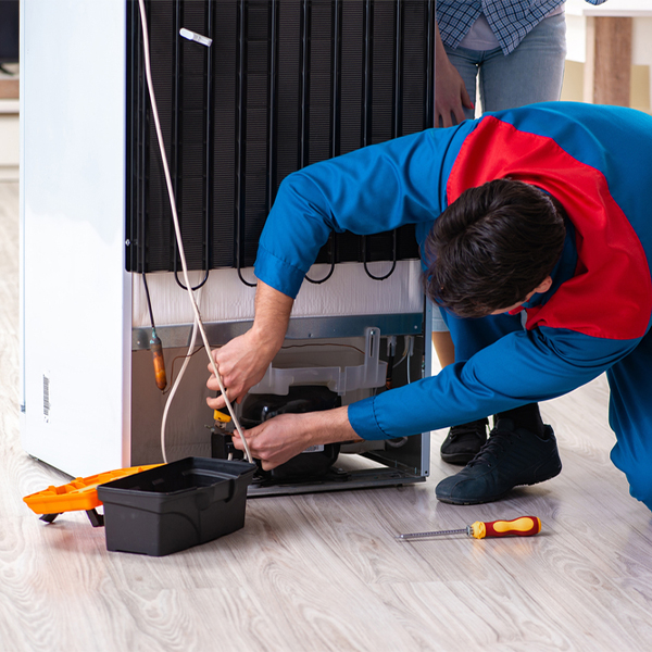 what are the common refrigerator repair services in Manton